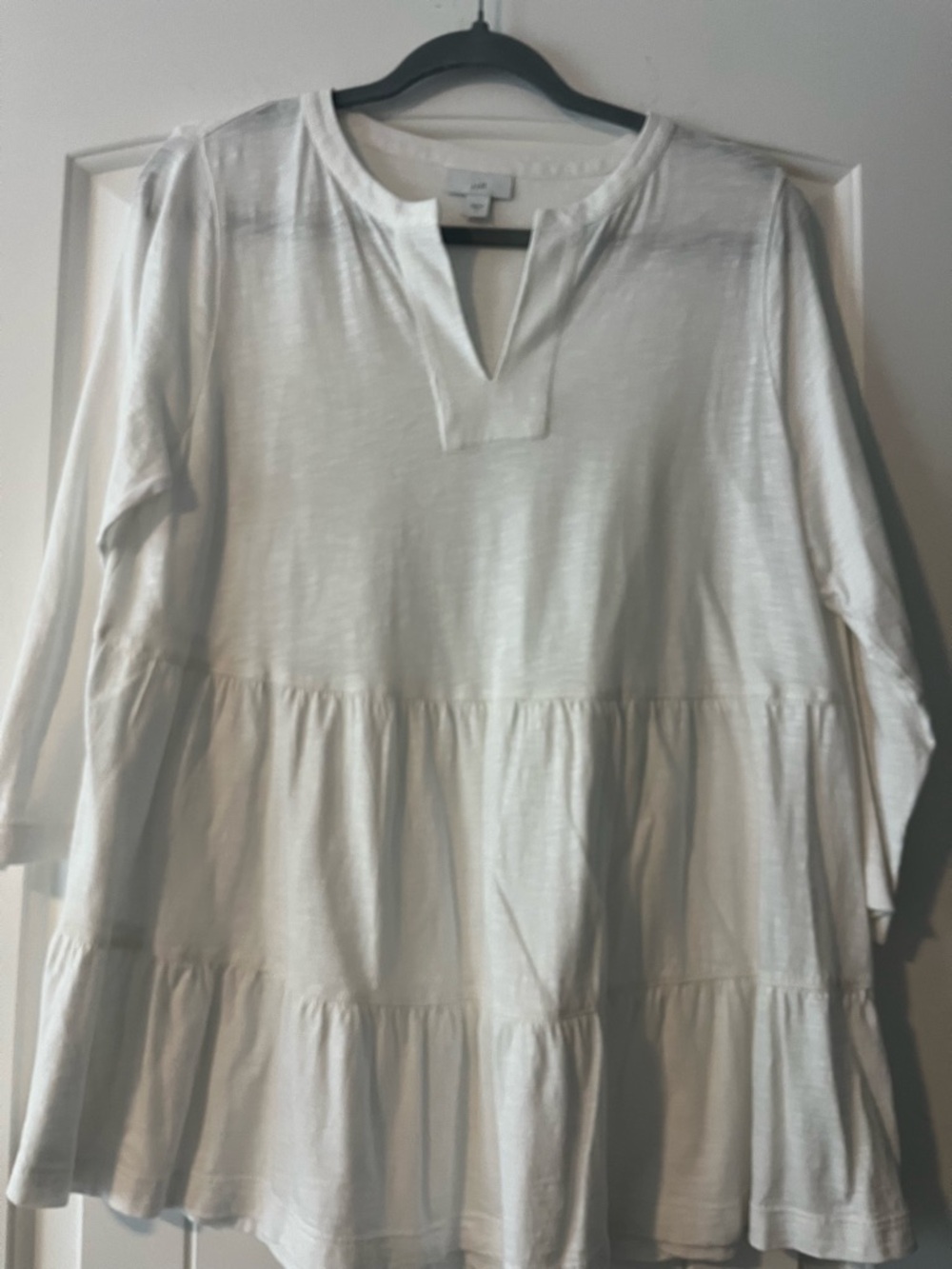 J Jill Tiered Tunic Top